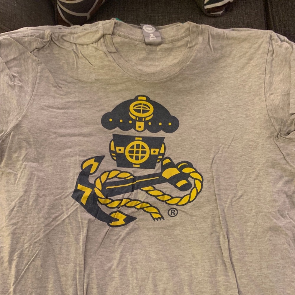 Men’s XL Johnny Cupcakes Ts- worn/used.